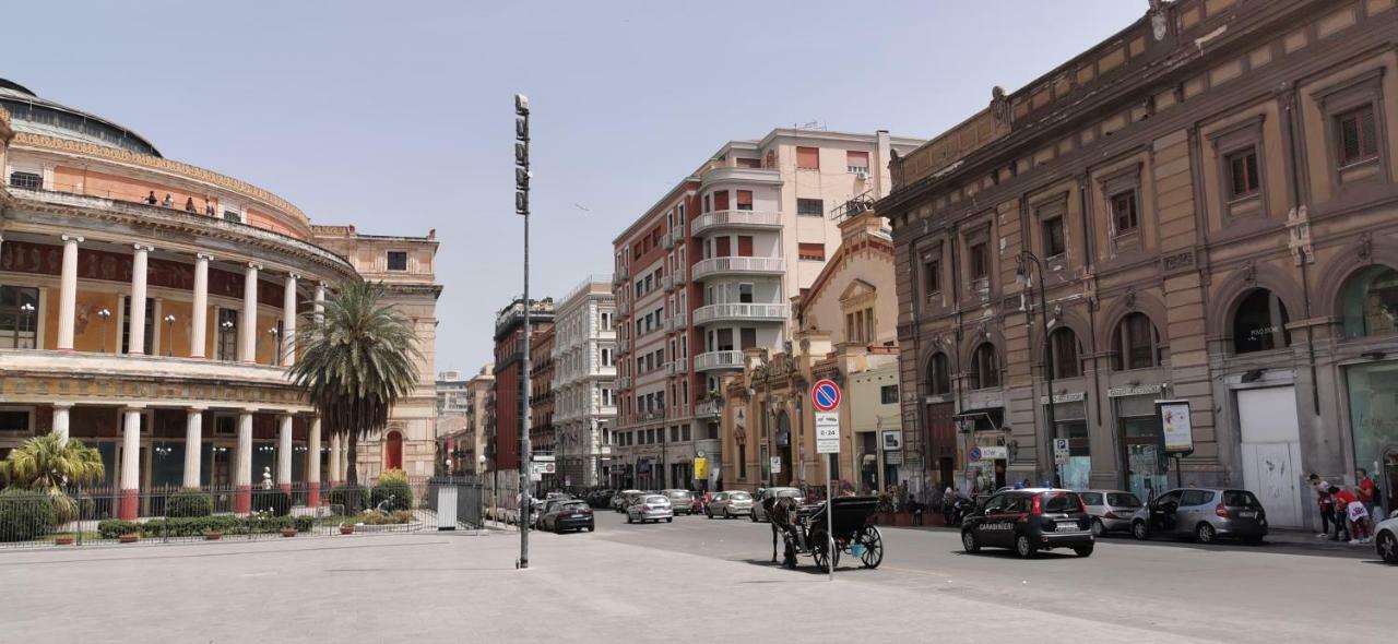 La Chiostrina In Centro Apartment Palermo Exterior foto