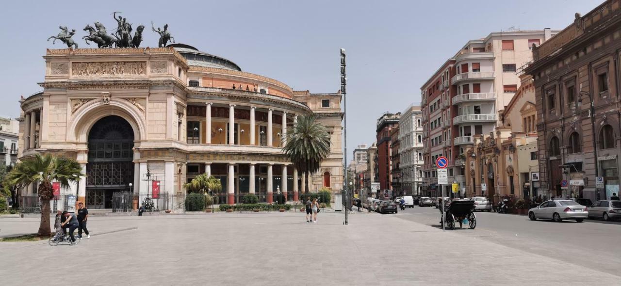 La Chiostrina In Centro Apartment Palermo Exterior foto