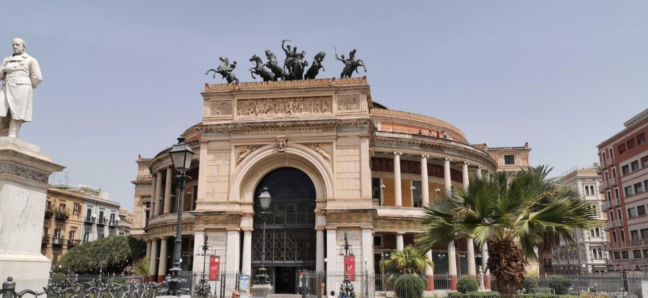 La Chiostrina In Centro Apartment Palermo Exterior foto